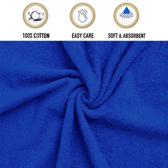Enera Essentials Collection Navy Blue Bath Towel - enera