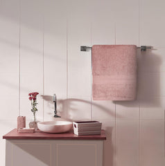 Enera Essentials Collection Peach Skin Bath Towel - enera