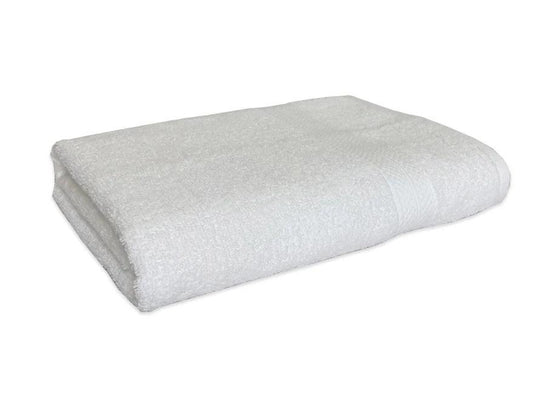 Enera Essentials Collection White Color Bath Towel - enera