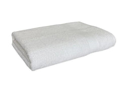 Enera Essentials Collection White Color Bath Towel - enera
