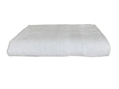 Enera Essentials Collection White Color Bath Towel - enera
