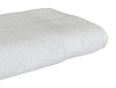 Enera Essentials Collection White Color Bath Towel - enera