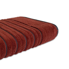 Enera EXOTICA Burnt Orange-Ash Bath Towel - enera