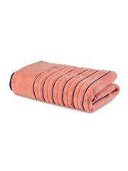 Enera EXOTICA Coral-Navy Bath Towel - enera