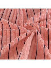 Enera EXOTICA Coral-Navy Bath Towel - enera
