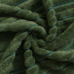 Enera EXOTICA Dark Green-Teal Bath Towel - enera