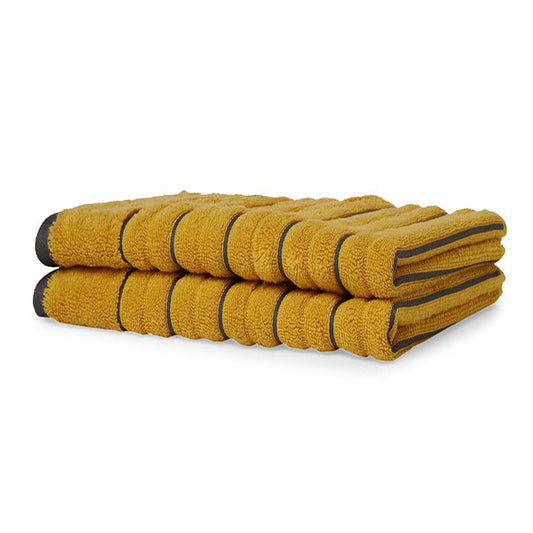 Enera EXOTICA Mustard-Ash Color Bath Towel - enera