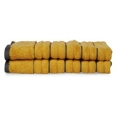 Enera EXOTICA Mustard-Ash Color Bath Towel - enera