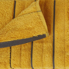 Enera EXOTICA Mustard-Ash Color Bath Towel - enera
