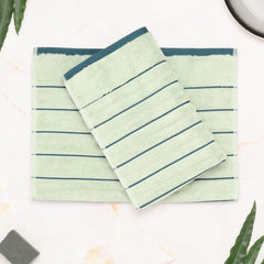 Enera EXOTICA Green-Teal Color Bath Towel - enera