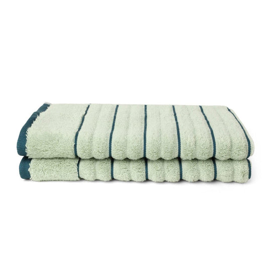 Enera EXOTICA Green-Teal Color Bath Towel - enera