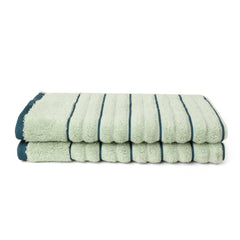 Enera EXOTICA Green-Teal Color Bath Towel - enera