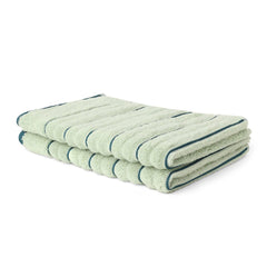 Enera EXOTICA Green-Teal Color Bath Towel - enera