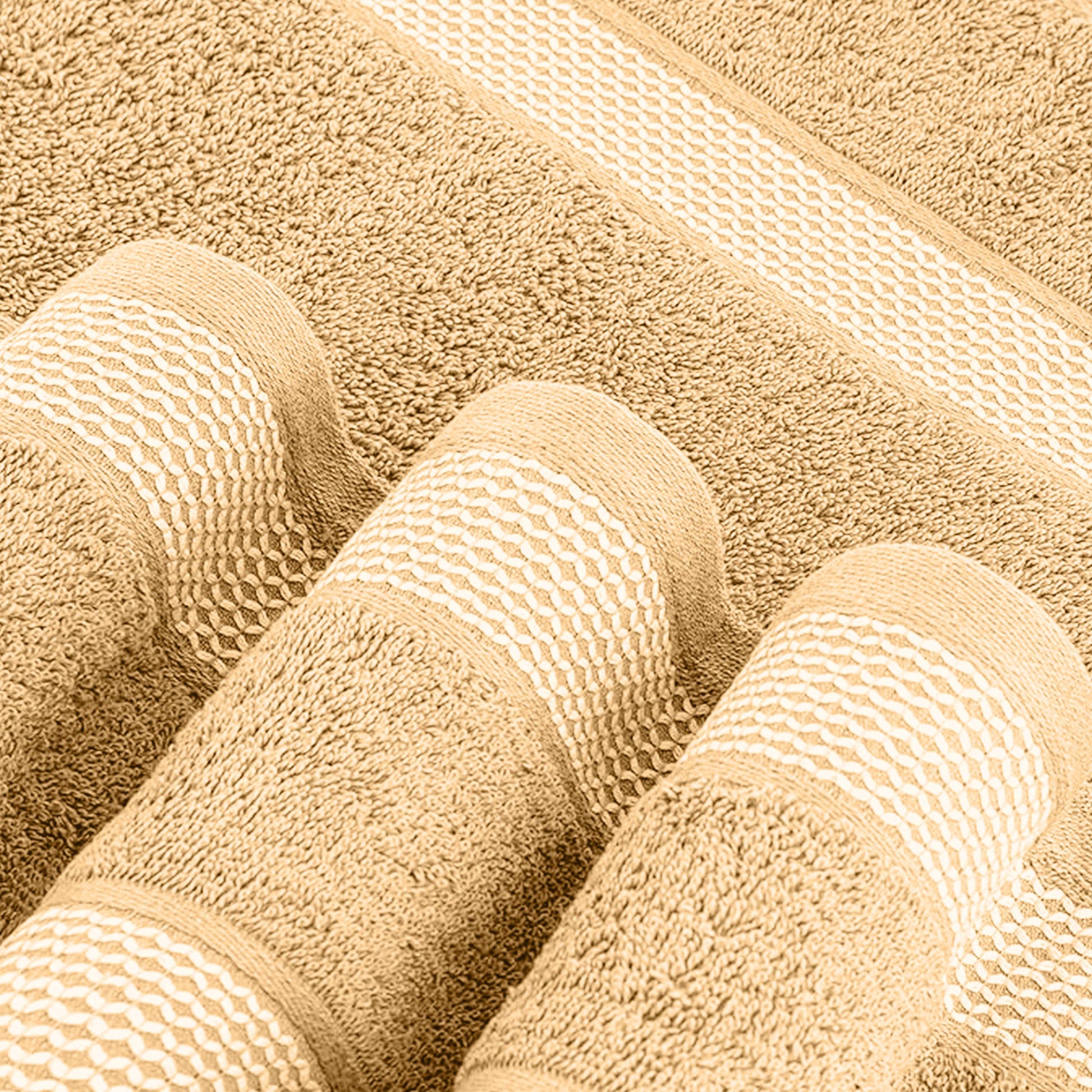 Enera HYGRO Active Champagne Gold Color Bath Towel - enera