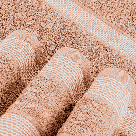 Enera HYGRO Active Coral Bath Towel - enera