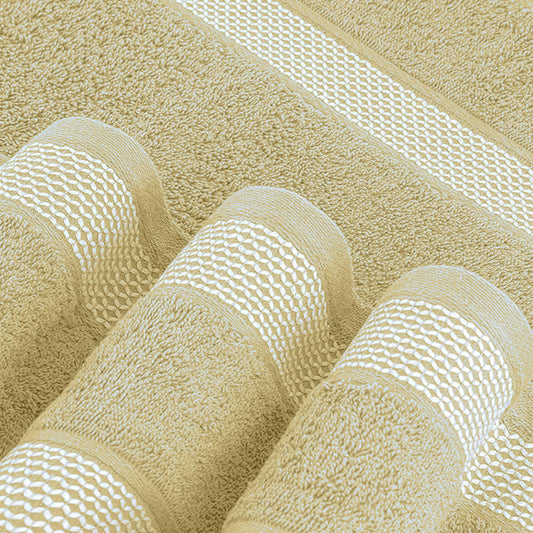 Enera HYGRO Active Hay Color Bath Towel - enera