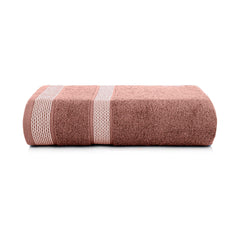 Spaces Bath Towel 1 Pcs 100% Cotton, Soft & Ultra Absorbent - enera