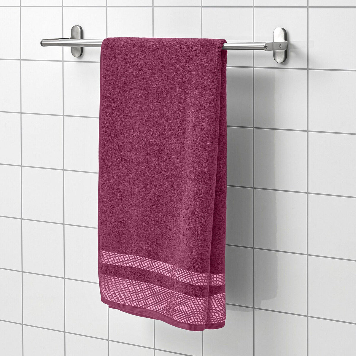 Enera HYGRO Active Sangria Bath Towel - enera