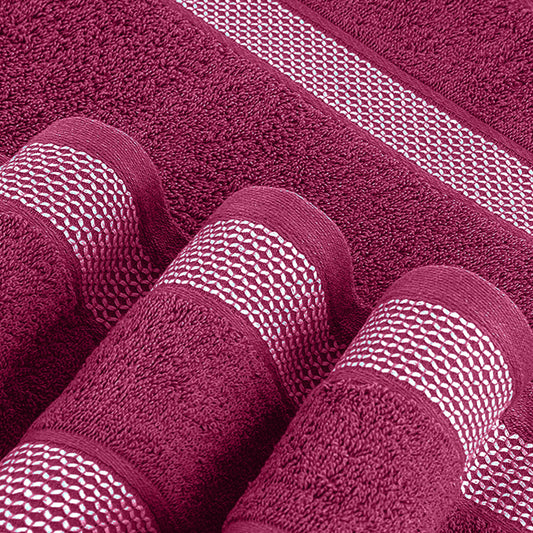 Enera HYGRO Active Sangria Bath Towel - enera