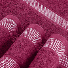 Enera HYGRO Active Sangria Bath Towel - enera