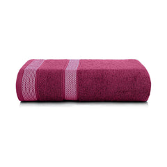 Enera HYGRO Active Sangria Bath Towel - enera