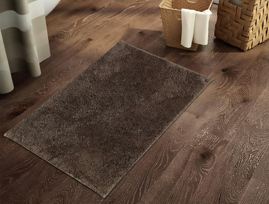 Enera Exotica Collection Canyon Brown 50x80cm Bath Mat - enera