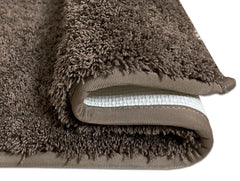 Enera Exotica Collection Canyon Brown 50x80cm Bath Mat - enera