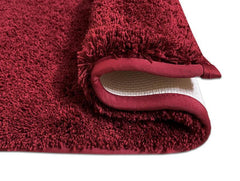 Enera Occasions Exotica Collection Crimson Wine 50x80cm Bath Mat - enera