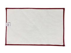Enera Occasions Exotica Collection Crimson Wine 50x80cm Bath Mat - enera