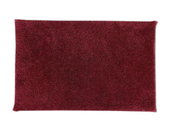 Enera Occasions Exotica Collection Crimson Wine 50x80cm Bath Mat - enera