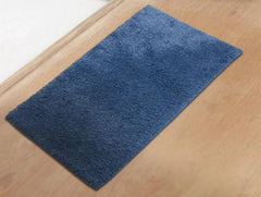 Enera Occasions Exotica Collection Insignia Blue color 50x80 cm Bath Mat - enera