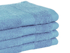 Enera Essentials Air Blue Color Face Towel - enera