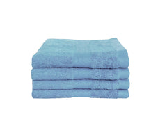 Enera Essentials Air Blue Color Face Towel - enera