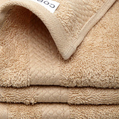 Enera Essentials Beige Color Face Towel - enera