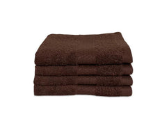 Enera Essentials Brown Face Towel - enera