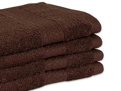 Enera Essentials Brown Face Towel - enera