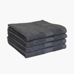 Enera Essentials Grey Color Face Towel - enera