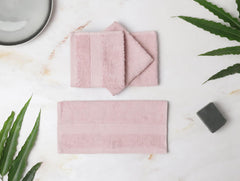 Enera Essentials Peach Skin Color Face Towel - enera