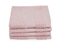 Enera Essentials Peach Skin Color Face Towel - enera
