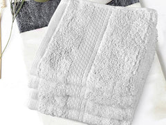 Enera Essentials White Face Towel - enera
