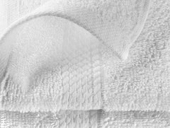 Enera Essentials White Face Towel - enera