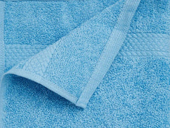 Enera Essentials Air Blue Colorfas Hand Towel - enera