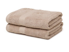 Enera Essentials Collection Beige Colorfas Hand Towel - enera