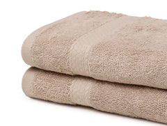 Enera Essentials Collection Beige Colorfas Hand Towel - enera