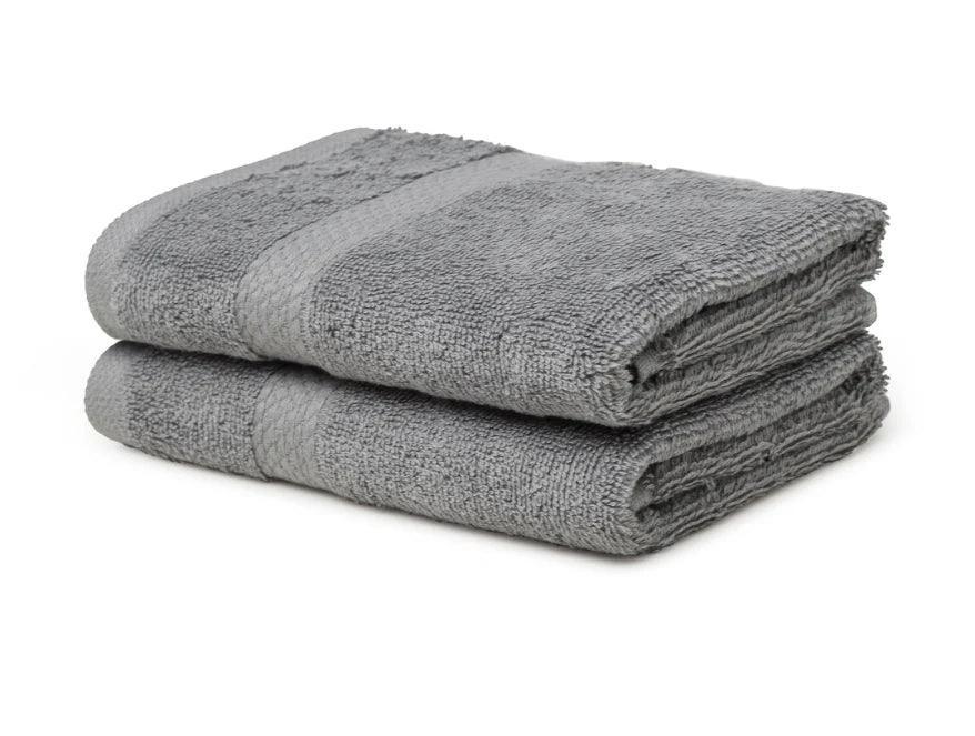 Enera Essentials Grey Colorfas Hand Towel - enera