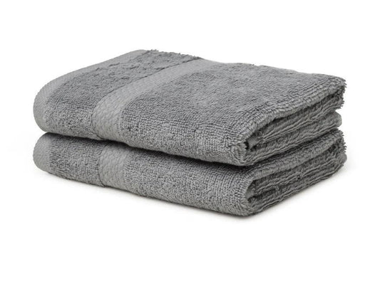Enera Essentials Grey Colorfas Hand Towel - enera