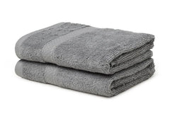 Enera Essentials Grey Colorfas Hand Towel - enera