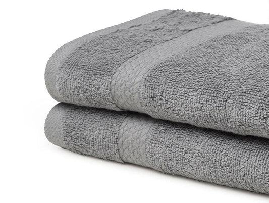 Enera Essentials Grey Colorfas Hand Towel - enera