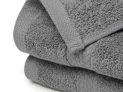 Enera Essentials Grey Colorfas Hand Towel - enera