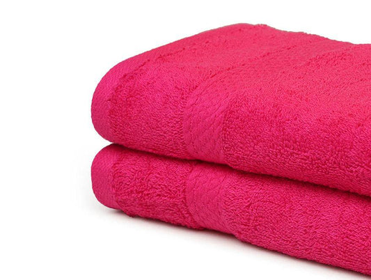 Enera Essentials Pink Colorfas Hand Towel - enera